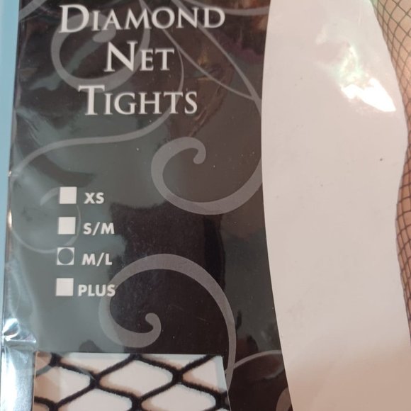 Spirit Diamond net tights - Picture 2 of 5